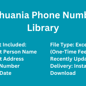 Lithuania phone number library