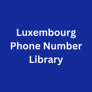 Luxembourg Phone Number Library