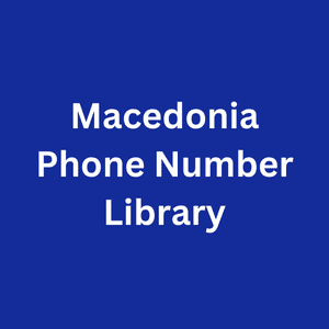 Macedonia Phone Number Library