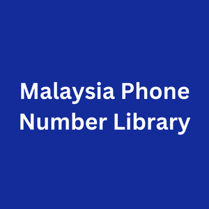 Malaysia Phone Number Library