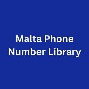 Malta Phone Number Library