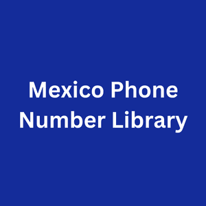 Mexico Phone Number Library