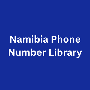 Namibia Phone Number Library