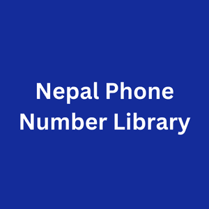 Nepal Phone Number Library