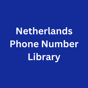 Netherlands Phone Number Library