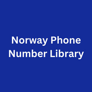 Norway Phone Number Library