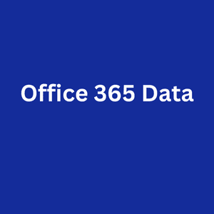 Office 365 Data