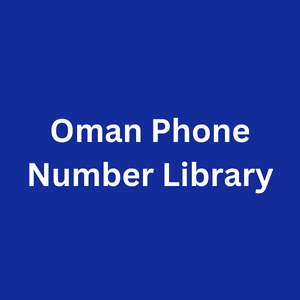 Oman Phone Number Library