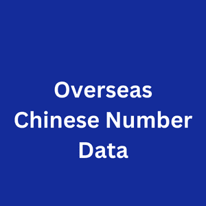 Overseas Chinese Number Data