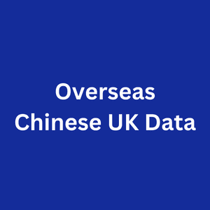 Overseas Chinese in UK Data