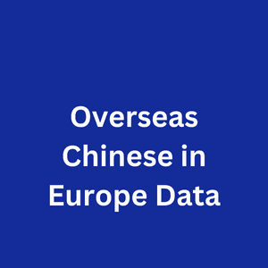 Overseas Chinese in Europe Data