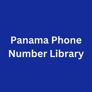 Panama Phone Number Library