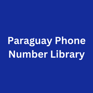 Paraguay Phone Number Library