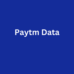 Paytm Data