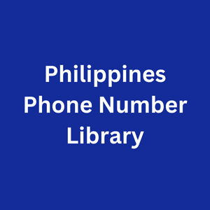 Philippines Phone Number Library