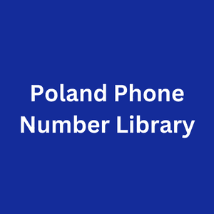 Poland Phone Number Library