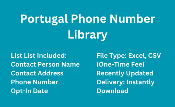 Portugal phone number library