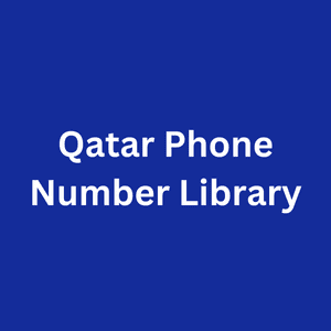 Qatar Phone Number Library