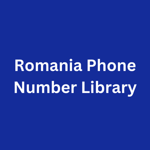 Romania Phone Number Library