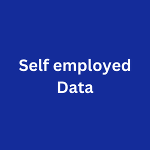 Self employed Data