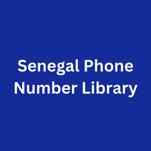 Senegal Phone Number Library