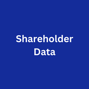 Shareholder Data