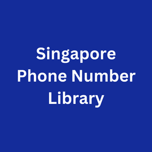 Singapore Phone Number Library