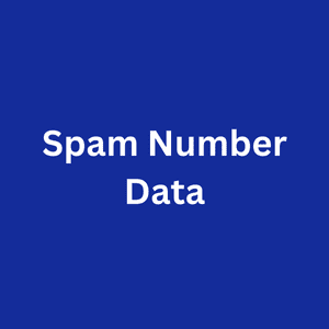 Spam Number Data