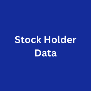 Stock Holder Data