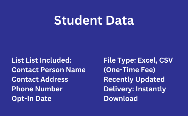 Student Data