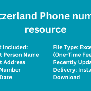 Switzerland phone number resource