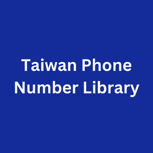 Taiwan Phone Number Library