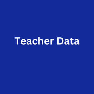 Teacher Data