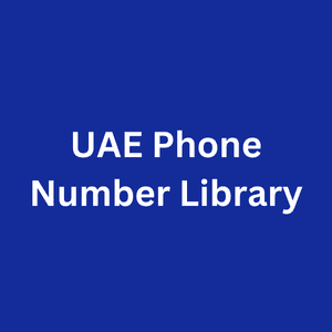 UAE Phone Number Library