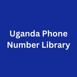 Uganda Phone Number Library