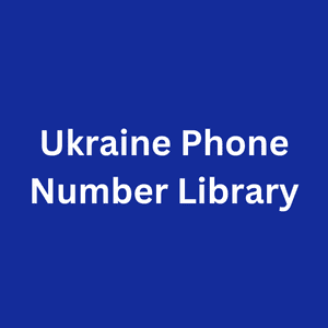 Ukraine Phone Number Library