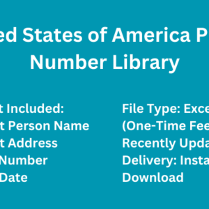 United States of America phone number library