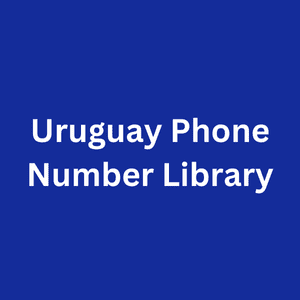 Uruguay Phone Number Library