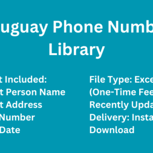 Uruguay phone number library