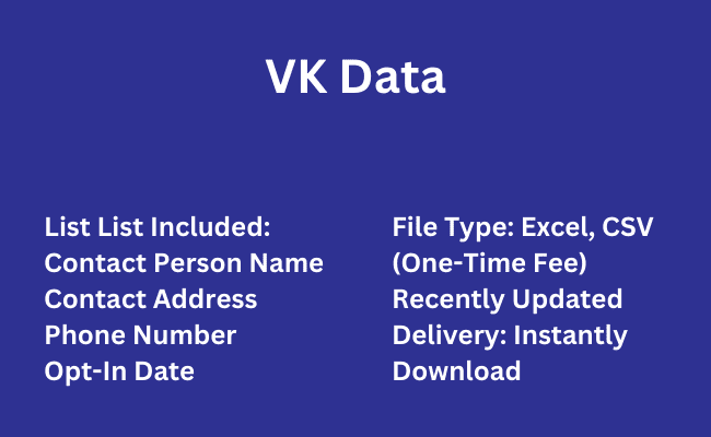 VK Data