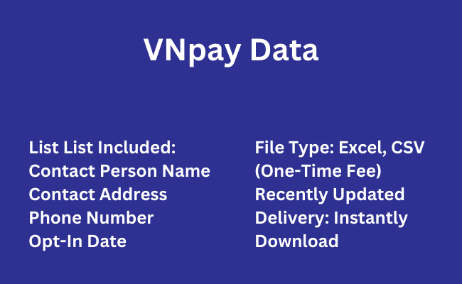 VNpay Data