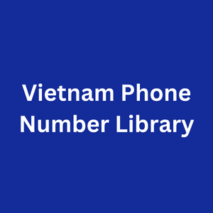 Vietnam Phone Number Library