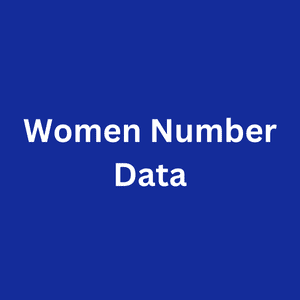 Women Number Data