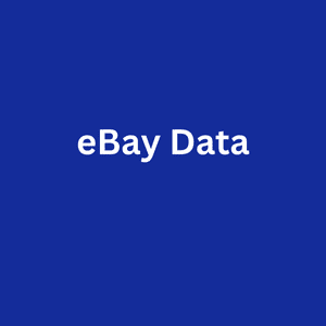 eBay Data