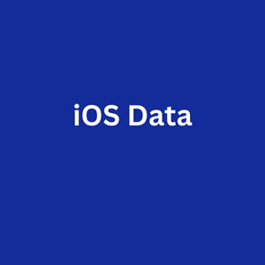 iOS Data